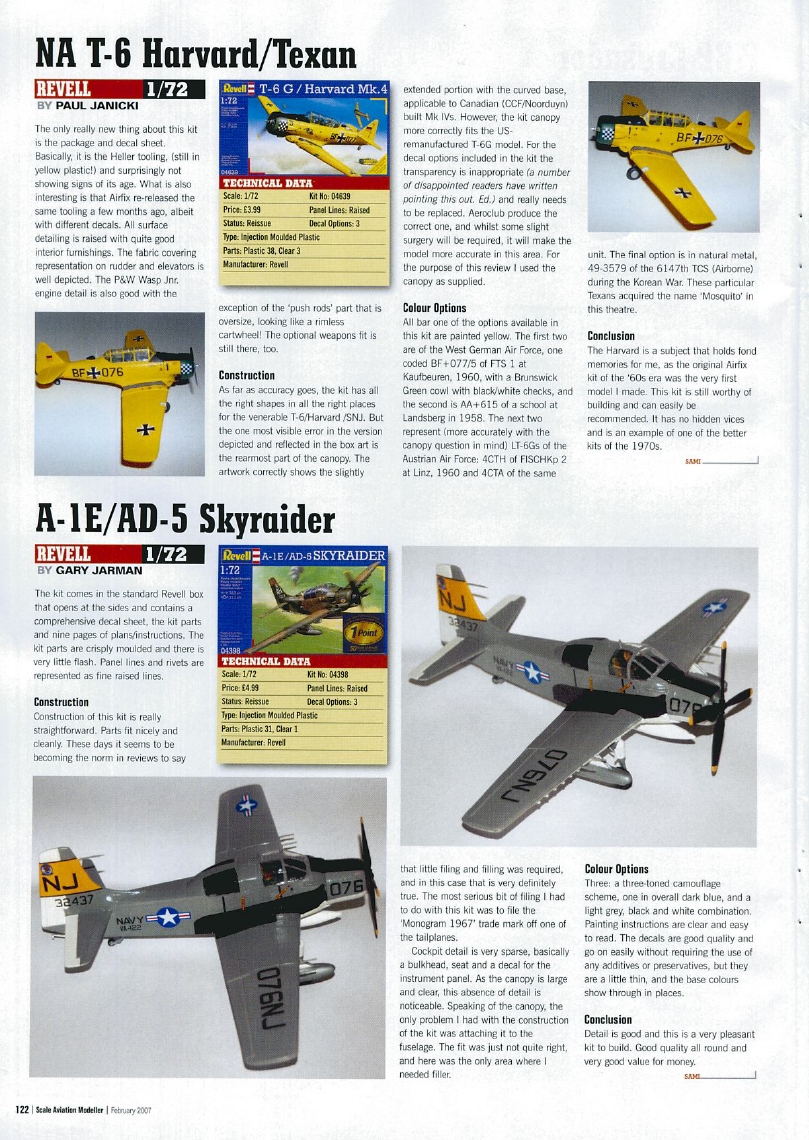 Scale Aviation Modeller International 2007-02